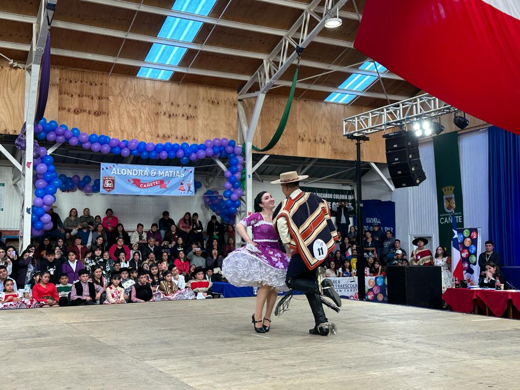 Comunal de Cueca « Liceo Gabriela Mistral de Cañete