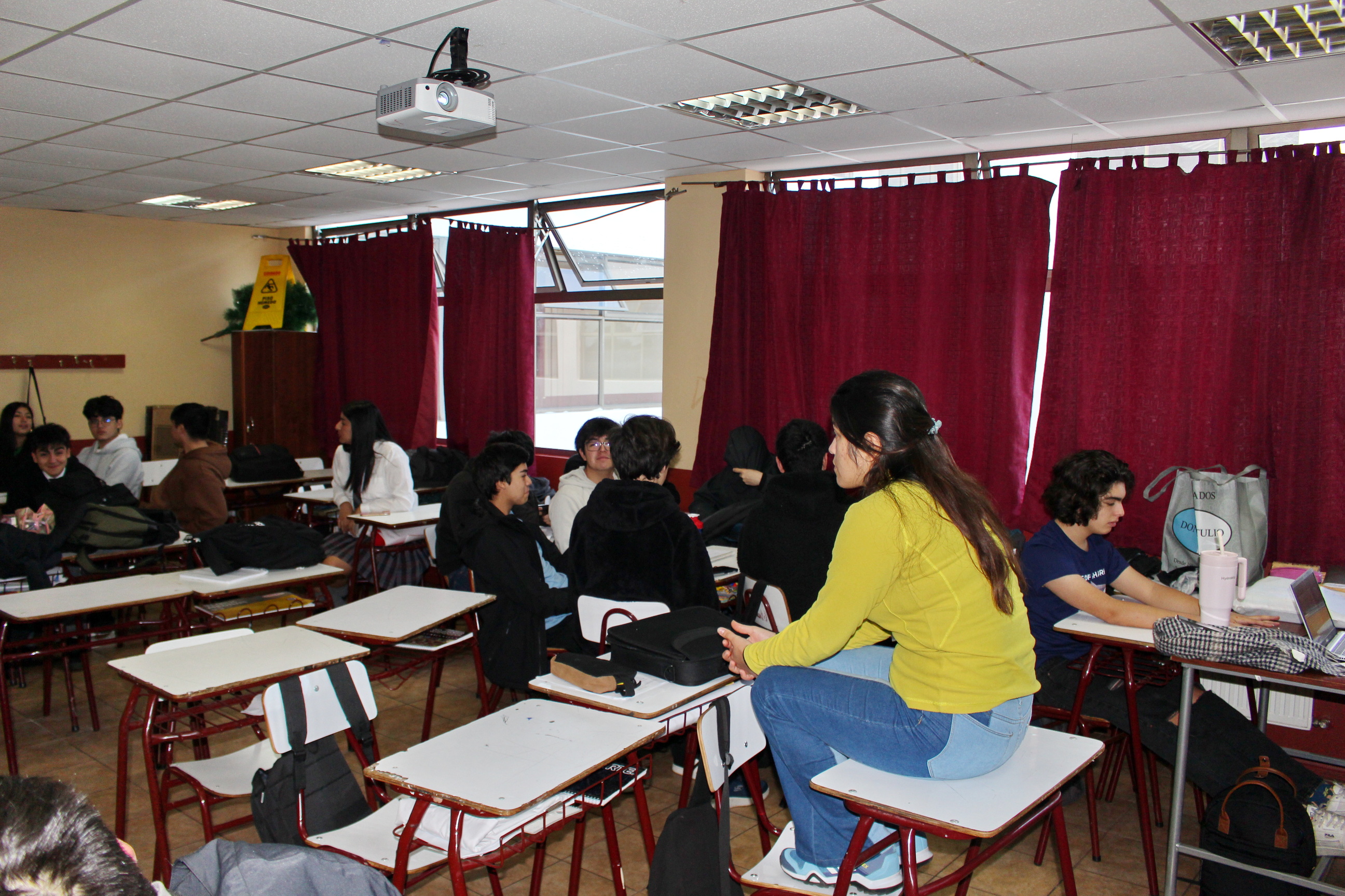 D A De La Convivencia Escolar Liceo Gabriela Mistral De Ca Ete