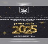 banner saludos año nuevo 2025